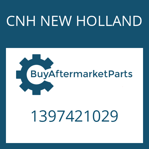 CNH NEW HOLLAND 1397421029 - JOINT