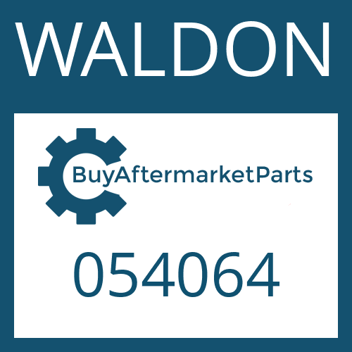 WALDON 054064 - DIFFERENTIAL PINION BEARING SET