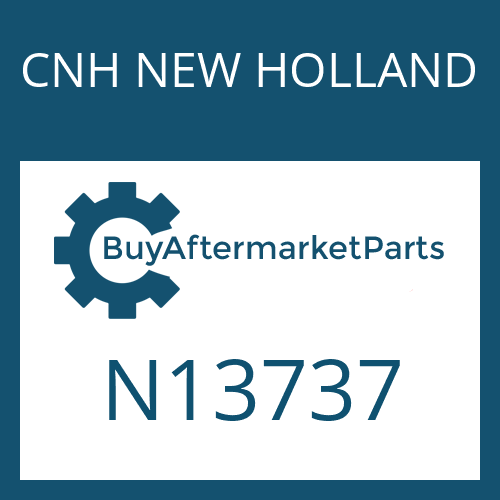 CNH NEW HOLLAND N13737 - COVER ASSY - CARRIER