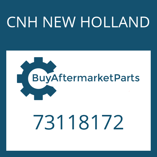 CNH NEW HOLLAND 73118172 - SPACER