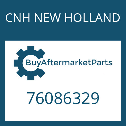 CNH NEW HOLLAND 76086329 - COIL