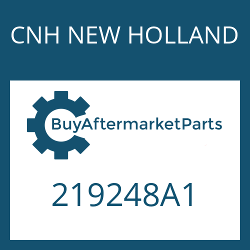 CNH NEW HOLLAND 219248A1 - BOLT