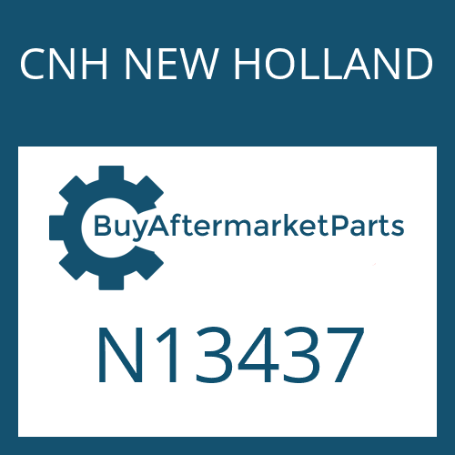 CNH NEW HOLLAND N13437 - GEAR