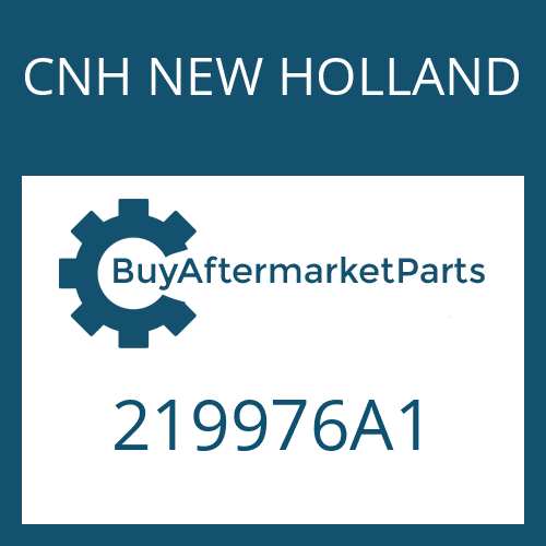 CNH NEW HOLLAND 219976A1 - PISTON + RING