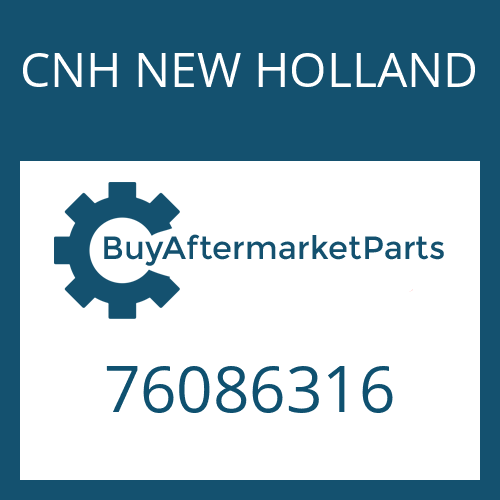 CNH NEW HOLLAND 76086316 - OIL LEVEL GLASS