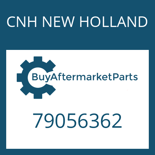 CNH NEW HOLLAND 79056362 - CASE ASSEMBLY
