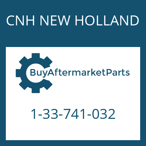 CNH NEW HOLLAND 1-33-741-032 - SHORT ARM KIT