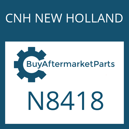 CNH NEW HOLLAND N8418 - HUB ASSY