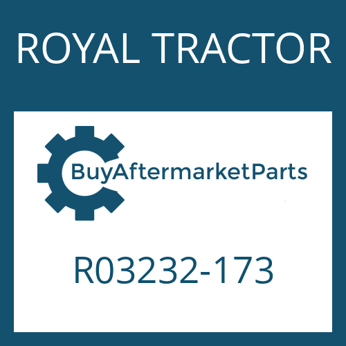 ROYAL TRACTOR R03232-173 - RETAINER