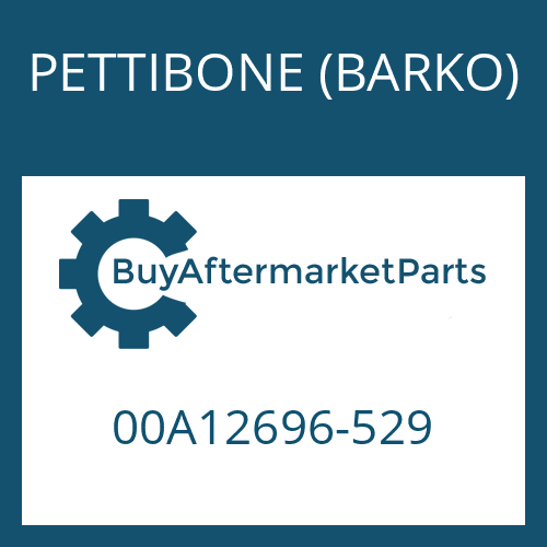 PETTIBONE (BARKO) 00A12696-529 - A CL.DISC HUB&R