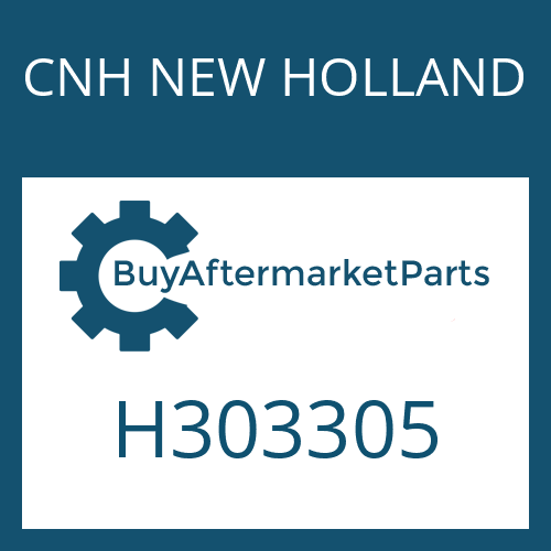 CNH NEW HOLLAND H303305 - RETAINER - OIL SEAL