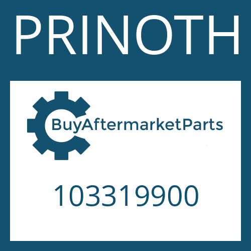 PRINOTH 103319900 - BOLT