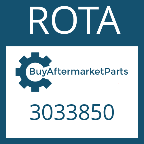 ROTA 3033850 - BAR