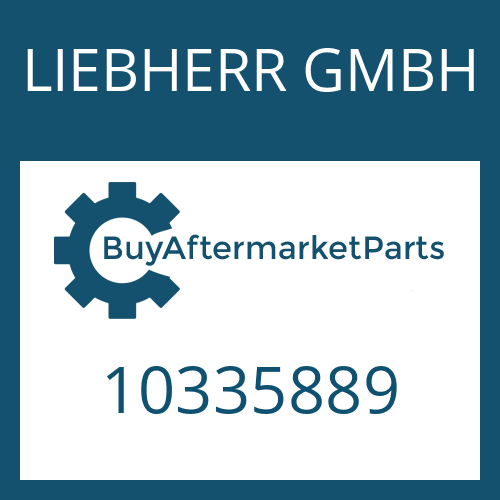 LIEBHERR GMBH 10335889 - CONTROL VALVE + PLATE ASSY