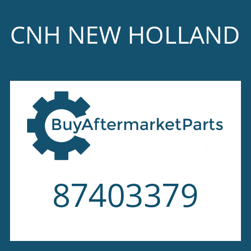 CNH NEW HOLLAND 87403379 - SNAP RING