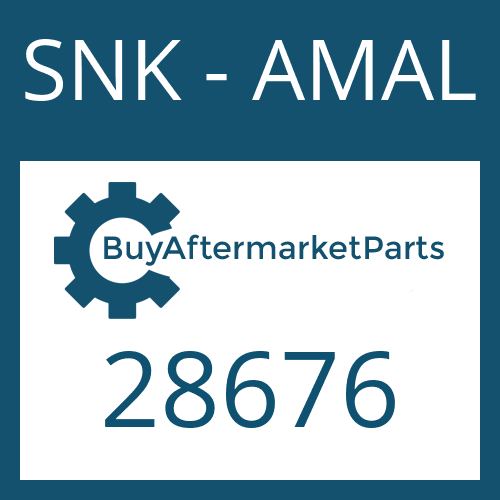 SNK - AMAL 28676 - DRIVESHAFT