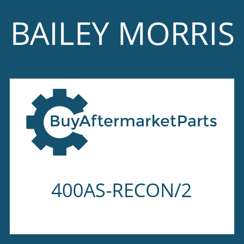 BAILEY MORRIS 400AS-RECON/2 - DRIVESHAFT