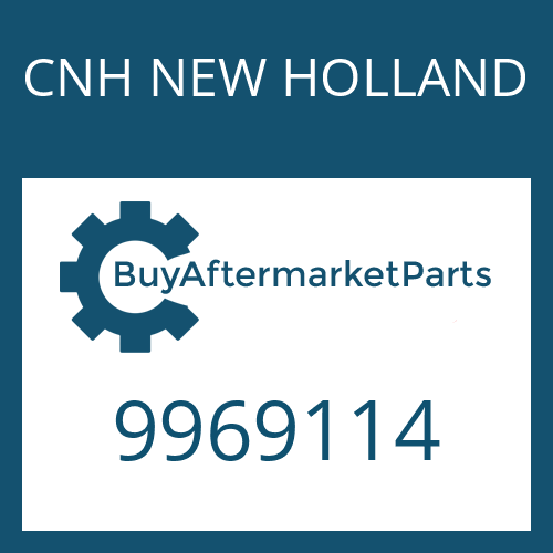 CNH NEW HOLLAND 9969114 - BOLT