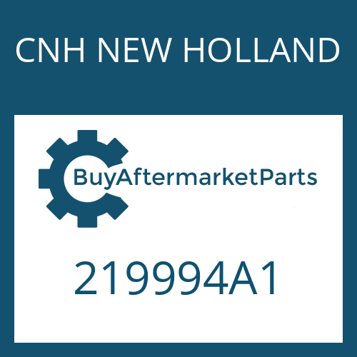 CNH NEW HOLLAND 219994A1 - WASHER
