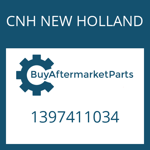 CNH NEW HOLLAND 1397411034 - STEERING PIN