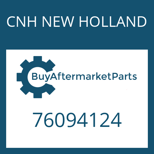 CNH NEW HOLLAND 76094124 - FILTER