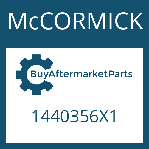 McCORMICK 1440356X1 - BOLT