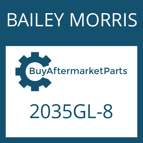 BAILEY MORRIS 2035GL-8 - DRIVESHAFT
