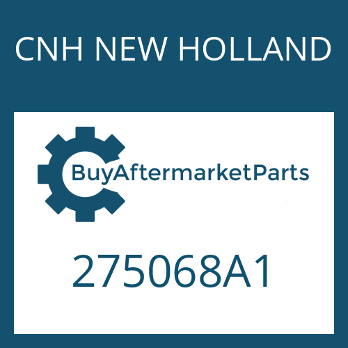 CNH NEW HOLLAND 275068A1 - DRIVESHAFT