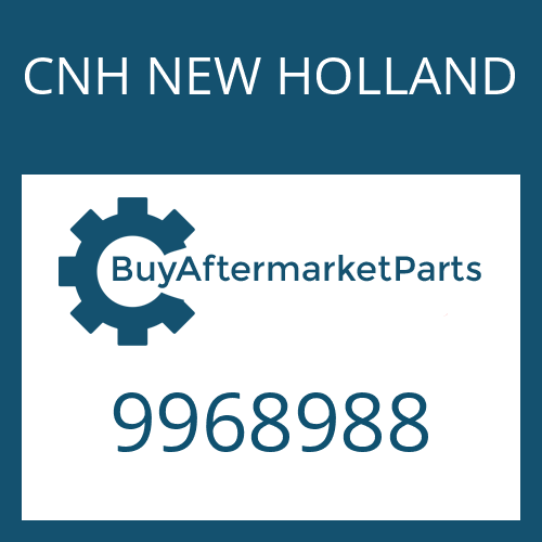 CNH NEW HOLLAND 9968988 - FILTER