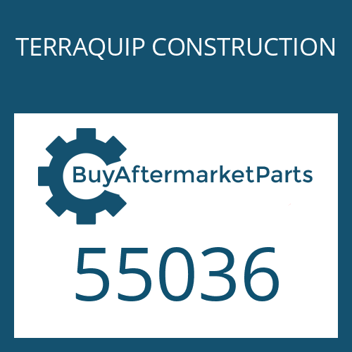 TERRAQUIP CONSTRUCTION 55036 - KIT - DRIVE GEAR & PINION ASSY