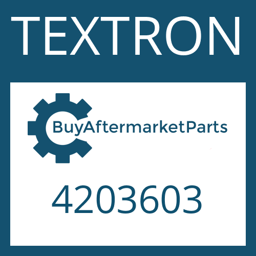 TEXTRON 4203603 - AXLE SHAFT
