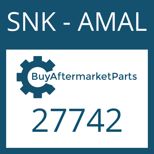 SNK - AMAL 27742 - FLANGE SHAFT XS