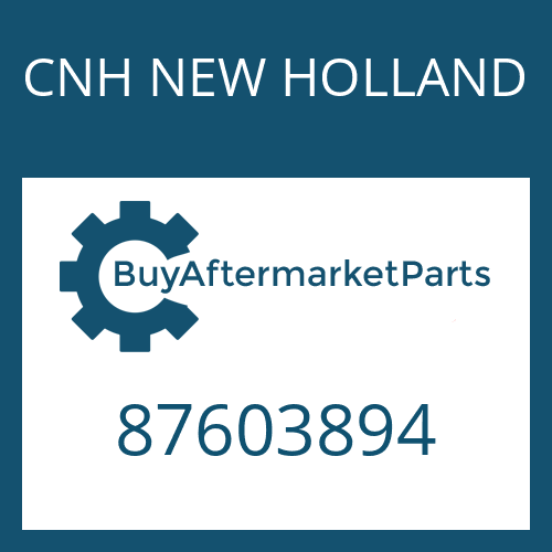 CNH NEW HOLLAND 87603894 - SNAP RING