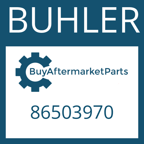 BUHLER 86503970 - DISC - DIFF DISHED (R/B)