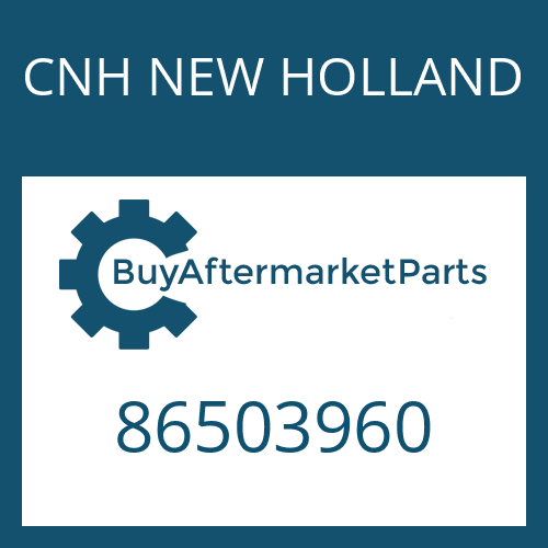 CNH NEW HOLLAND 86503960 - DIFFERENTIAL DISC DISHED