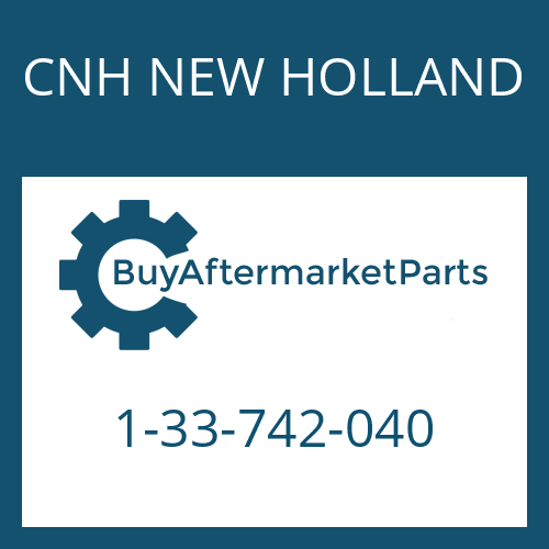 1-33-742-040 CNH NEW HOLLAND BEVEL GEAR