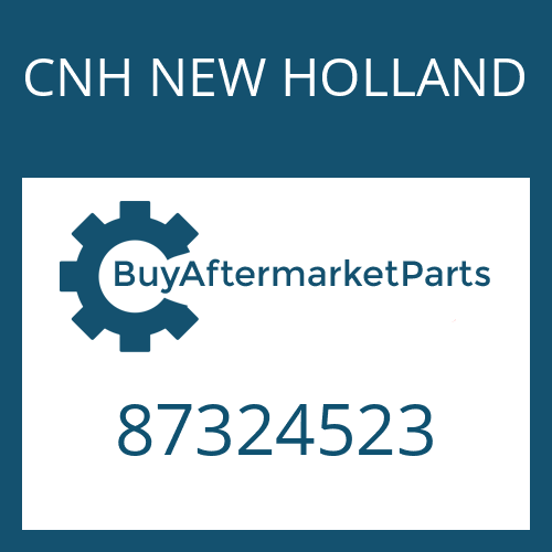 CNH NEW HOLLAND 87324523 - Differential Pinion Thrust Washer