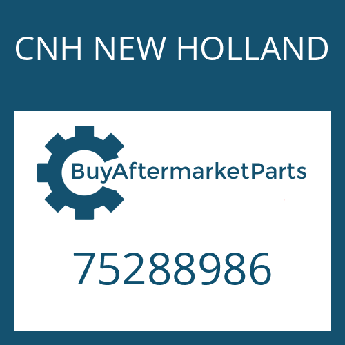 CNH NEW HOLLAND 75288986 - SPACER