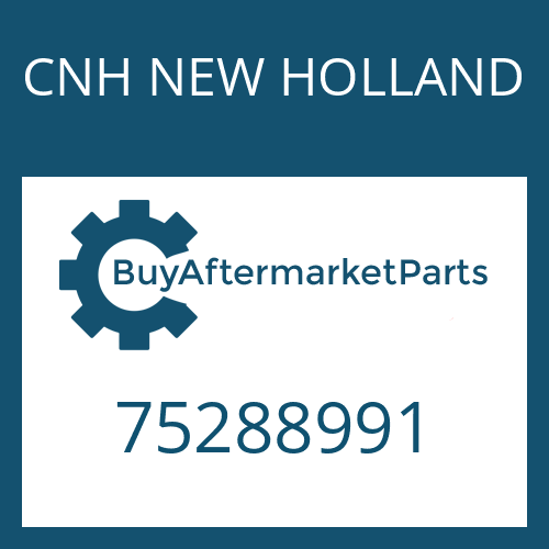 CNH NEW HOLLAND 75288991 - SHIM