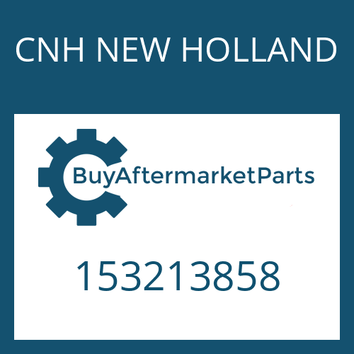 CNH NEW HOLLAND 153213858 - GEAR-AUXILIARY PUMP DRIVE 36T