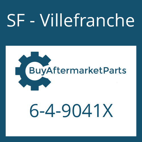 SF - Villefranche 6-4-9041X - END YOKE ASSEMBLY