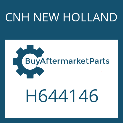 CNH NEW HOLLAND H644146 - KIT-COVER ASSY - CARRIER
