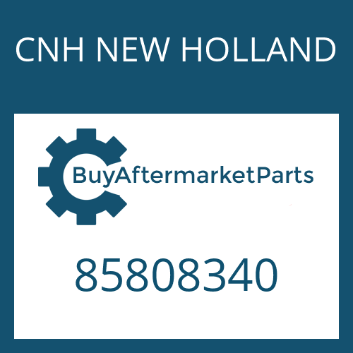 CNH NEW HOLLAND 85808340 - DISC
