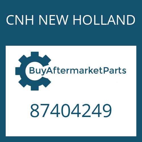 CNH NEW HOLLAND 87404249 - AXLE HOUSING