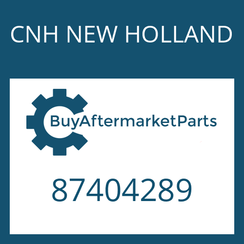 CNH NEW HOLLAND 87404289 - AXLE HOUSING