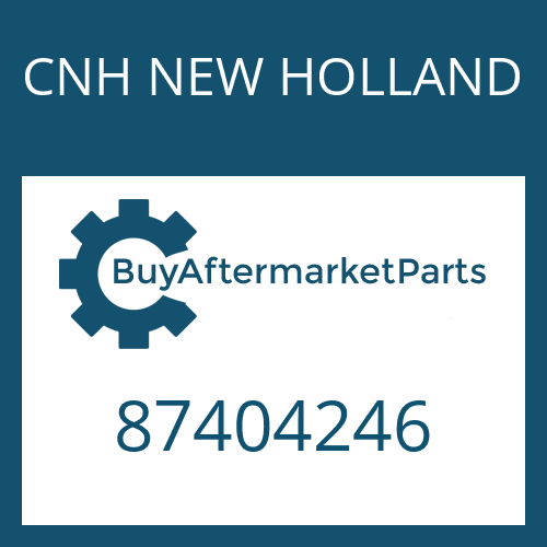 CNH NEW HOLLAND 87404246 - AXLE HOUSING