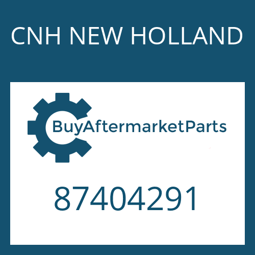 CNH NEW HOLLAND 87404291 - STEERING KNUCKLE