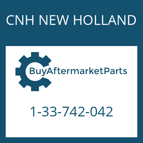 1-33-742-042 CNH NEW HOLLAND FLANGE