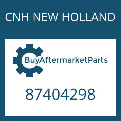 CNH NEW HOLLAND 87404298 - STEERING KNUCKLE ASSY