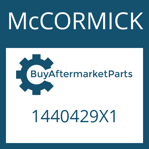 McCORMICK 1440429X1 - BOLT